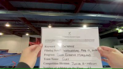 Cheer Extreme - Maryland - Slay [L2 Junior - Medium] 2021 Coastal at the Capitol Virtual National Championship