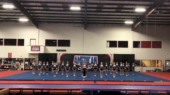 American Cheer - SR RED [L4 Senior Coed - Medium] 2021 USA All Star Virtual Championships