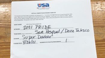 San Pasqual High School [Open - Solo Finals] 2021 USA Spirit & Dance Virtual National Championships