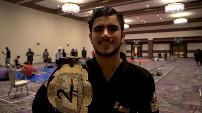 Now 11-0 As A Brown Belt, Thalys Pontes Recounts Emotional Fight To Win Victory