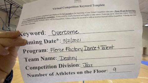 Fierce Factory Dance & Talent - Destiny [Youth - Jazz - Small] 2021 Spirit Sports: Virtual Duel in the Desert