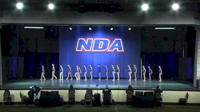 Dancin Bluebonnets [2021 Junior Coed Contemporary/Lyrical Day 2] 2021 NDA All-Star National Championship