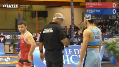 61 kg Final - Beka Lomtadze, Georgia vs Ayub Musaev, Germany