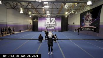 Arizona All Stars - Diamonds [L1 Junior - D2 - Small] 2021 ATC International Virtual Championship