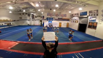 University Cheer Force - Firestorm [L6 Senior - Xsmall] 2021 GSSA DI & DII Virtual Championship