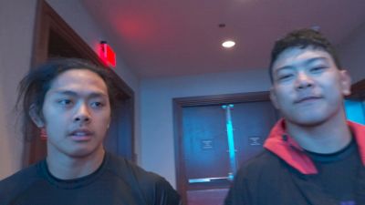 Corbe Bros Analyze Day One At ADCC Trials