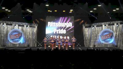 Pittsburgh Pride All Stars - Scratch 3 [2021 L3 Senior] 2021 WSF Louisville Grand Nationals DI/DII