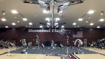 Kettle Moraine Lutheran School [Game Day Large Varsity - Non-Tumble] 2021 UCA December Virtual Regional