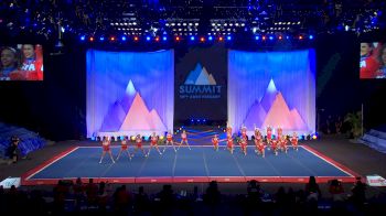 Cheer Florida All Stars - Electra [2022 L5 Senior - Small Finals] 2022 The Summit