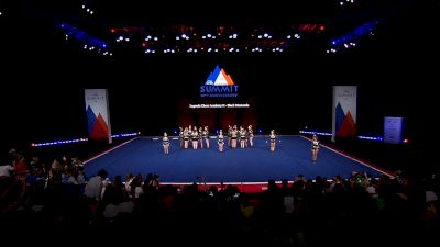 Legends Cheer Academy II - Black Diamonds [2022 L2 Junior - Small Prelims] 2022 The Summit