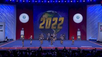 Prodigy All-Stars - Blacklight [2022 L6 International Open Small Coed Semis] 2022 The Cheerleading Worlds