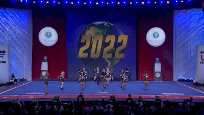 Prodigy All-Stars - Blacklight [2022 L6 International Open Small Coed Semis] 2022 The Cheerleading Worlds