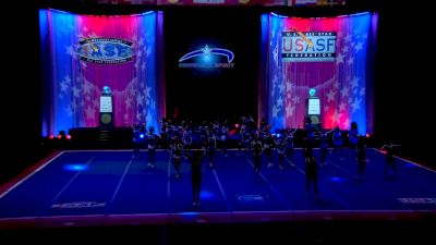 World Cup - Shooting Stars [2021 L6 Senior Large All Girl Semis] 2021 The Cheerleading Worlds