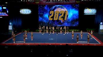 Cheer Extreme - Raleigh - Smoex [2021 L6 Senior Medium Coed Finals] 2021 The Cheerleading Worlds