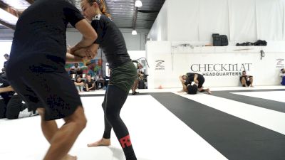 Flowing With The Master: Pati Fontes Rolls With Leo Vieira