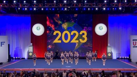 Falcons Cheer Elite - Gravity (Canada) [2023 L7 International Open Non Tumbling Coed Semis] 2023 The Cheerleading Worlds