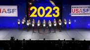 Foursis Dance Academy [2023 Senior Large Pom Finals] 2023 The Dance Worlds