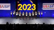 Foursis Dance Academy [2023 Senior Large Pom Finals] 2023 The Dance Worlds