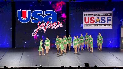Wing Dance Promotion - Silver Wings (Japan) [2023 Open Jazz Finals] 2023 The Dance Worlds