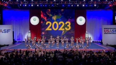World Cup - Shooting Stars [2023 L6 Senior Large Finals] 2023 The Cheerleading Worlds