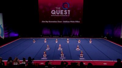 Alex Bay Recreation Cheer - Stallions White Fillies [2022 L1 Traditional Rec - 6Y (NON) Semis] 2022 The Quest