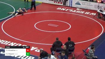 Replay: Mat 2 - 2022 PJW Jr High Championship Part 2| Mar 6 @ 1 PM