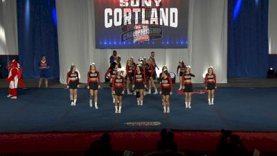 SUNY Cortland [2022 Advanced All-Girl Division III Prelims] 2022 NCA & NDA Collegiate Cheer and Dance Championship