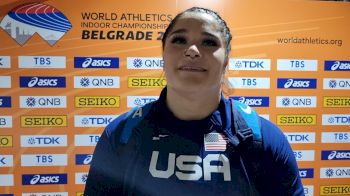 Chase Ealey Breaks The US Indoor Shot Put Record