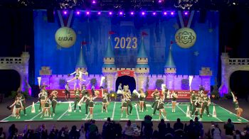 University of South Florida [2023 Game Day - Division IA Cheer Semis] 2023 UCA & UDA College Cheerleading and Dance Team National Championship