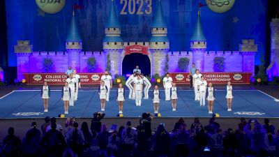 University of Delaware [2023 Division I Cheer Finals] 2023 UCA & UDA College Cheerleading and Dance Team National Championship