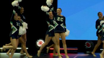 Endicott College [2023 Open Pom Finals] 2023 UCA & UDA College Cheerleading and Dance Team National Championship