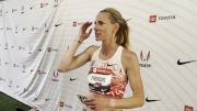 Courtney Frerichs Falls In Steeple Semifinal, Still Qualifies For Final