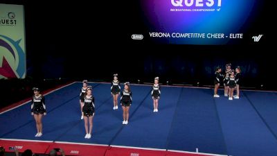 Verona Competitive Cheer - ELITE [2023 L3 Performance Rec - 10-18Y (NON) - Small Prelims] 2023 The Quest