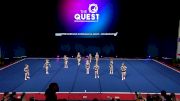 Upper Moreland Cheerleading Assoc - Bombshells [2023 L1 Performance Rec - 6Y (NON) - Small Finals] 2023 The Quest