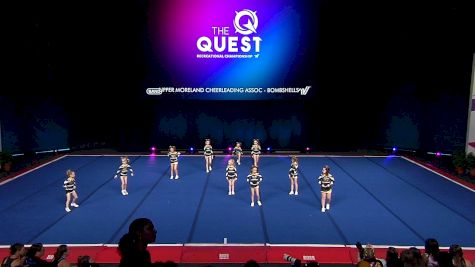 Upper Moreland Cheerleading Assoc - Bombshells [2023 L1 Performance Rec - 6Y (NON) - Small Finals] 2023 The Quest