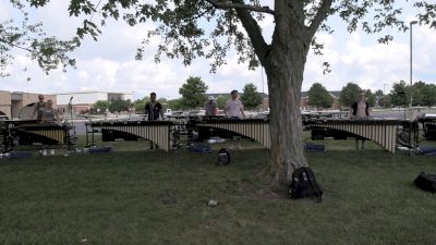 2021 Bluecoats Spring Training: Pit, Full "Lucy" Run Through