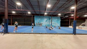 Cheer Sport Sharks - Ancaster - Starry [CC: L2 - U17] 2022 Varsity All Star Virtual Competition Series: FTP East