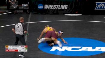 285 lb, R32, Gable Steveson, Minnesota vs. Tyrell Gordon, Northern Iowa