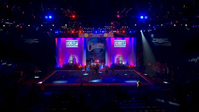 Upper Merion All Stars - Midnight [2022 L6 Senior XSmall All Girl Prelims] 2022 The Cheerleading Worlds