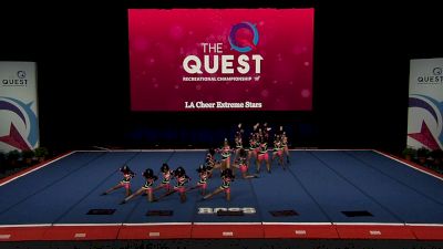 LA Cheer Extreme Stars [2021 L2 Performance Rec - Non-Affiliated (12Y) Semis] 2021 The Quest