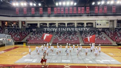 Troy University [Virtual Small Coed Game Day - Cheer Semi Finals] 2021 UCA & UDA College Cheerleading & Dance Team National Championship