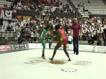 Hannette Staack vs Rosangela Conceicao 2009 ADCC World Championship