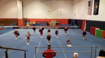 Devil Cheerleading - Tiny Devils [L1 Traditional Recreation - 6 and Younger (AFF)] 2022 Varsity All Star Virtual Competition Series: Winter I