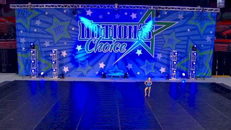 Brookfield Center for the Arts - Madelyn Plemons [2021 Mini - Solo - Jazz] 2021 Nation's Choice Dekalb Dance Grand Nationals and Cheer Challenge