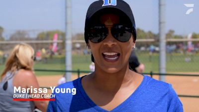 Coach Marissa Young Interview At 2021 PGF