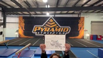 Pyramid Athletics - Mini Mummies [Exhibition (Cheer)] 2021 Varsity All Star Winter Virtual Competition Series: Event II