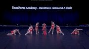 DanzForce Academy - Danzforce Dolls and A dude [2021 Youth Contemporary / Lyrical - Small Semis] 2021 The Dance Summit