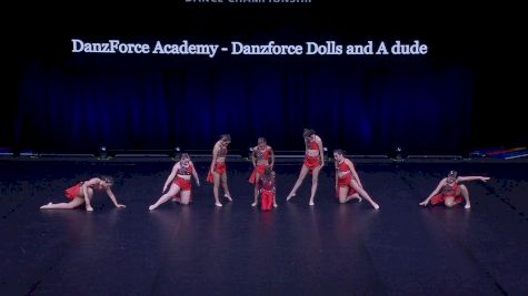 DanzForce Academy - Danzforce Dolls and A dude [2021 Youth Contemporary / Lyrical - Small Semis] 2021 The Dance Summit