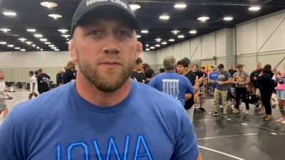 Ryan Morningstar Reflects On Iowa's Stellar Performance at Freestyle National Duals