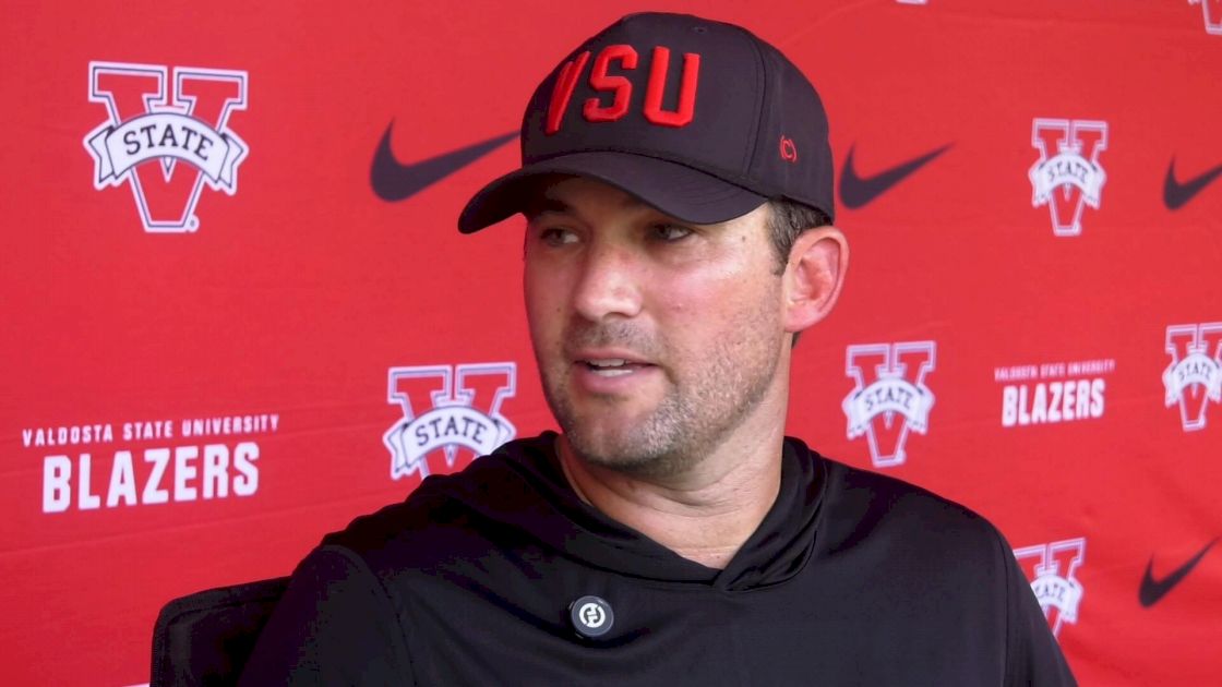 Valdosta State Football Interviews | GSC Football Media Day